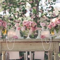 mesa vintage colores pastel