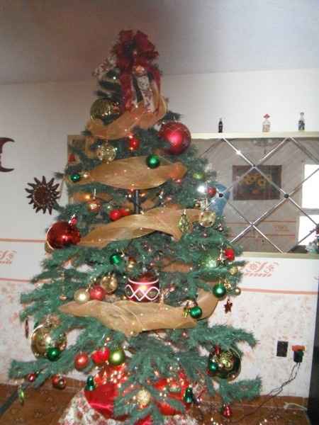 pinito de navidad