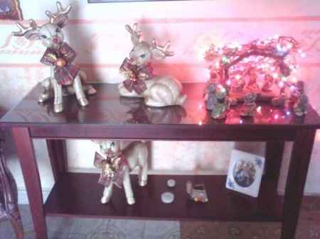 renos navideños