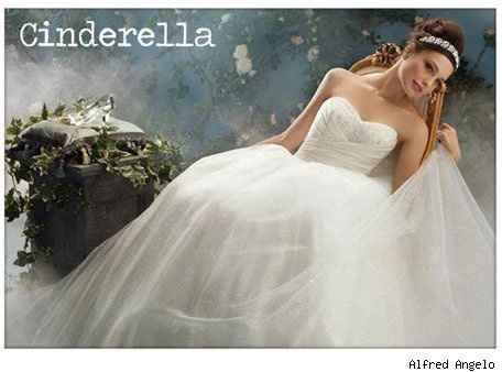 vestido de cenicienta!!