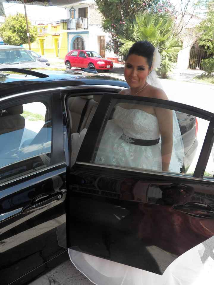 EL DIA DE MI BODA!