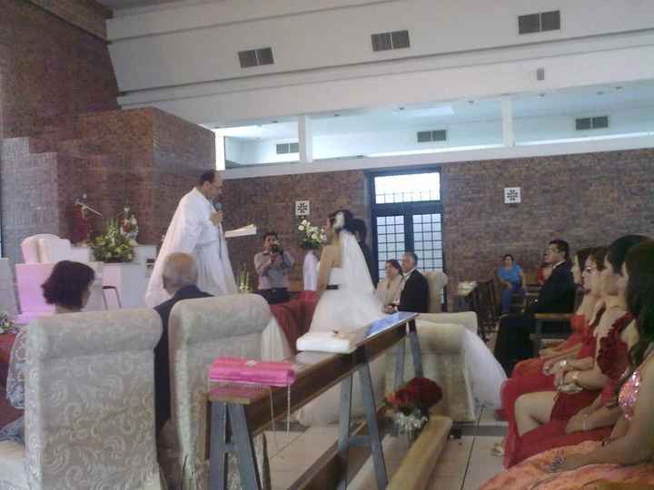 EN LA IGLESIA