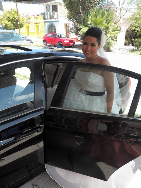 EL DIA DE MI BODA!