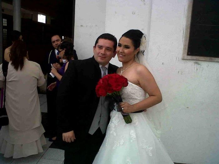 SALIENDO DE LA IGLESIA!