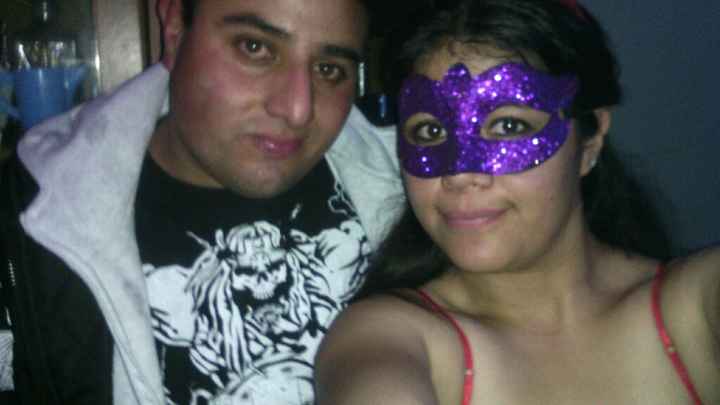 Sube una foto con tu pareja - 1