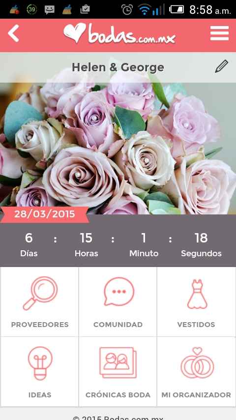 A una semana y pasa de todo... - 1