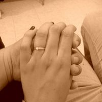 El anillo de compromiso.. ¿les gusto? - 1