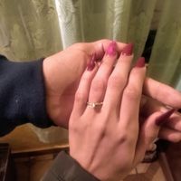 Presuman su anillo de compromiso💍 y como sucedió 😍🤭 - 1