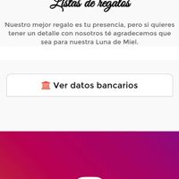 Mesa de viaje en lugar de mesa de regalos - 1