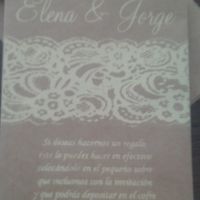 Mesa de regalo o efectivo? - 1
