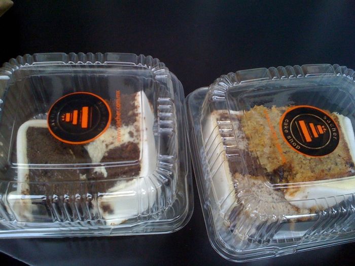 pastel sacher degustación