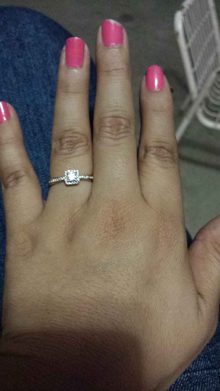 Anillo de compromiso - 1