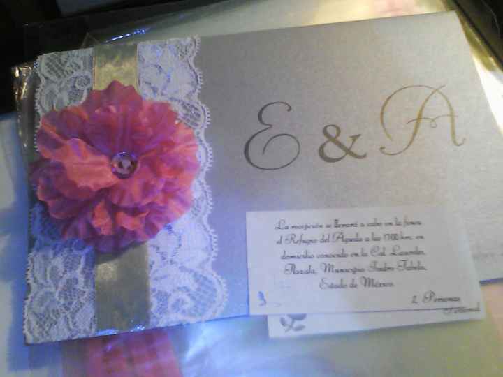 Mis invitaciones - 1