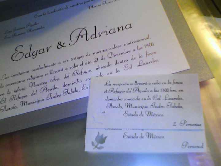 Mis invitaciones - 2