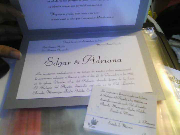 Mis invitaciones - 3