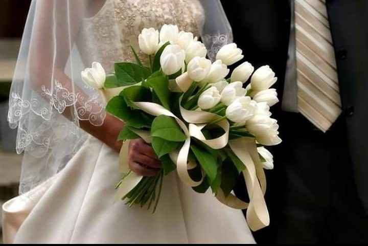Ramo de tulipanes 🌷💐 - 1