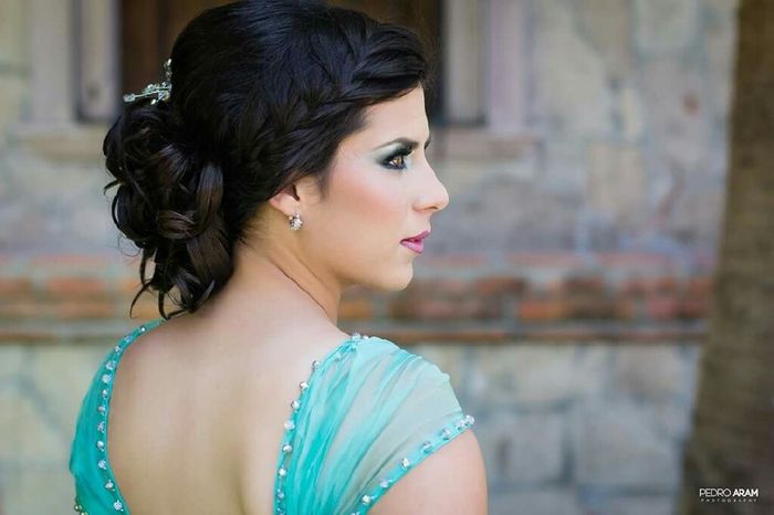 Peinados con el cabello recojido - 1