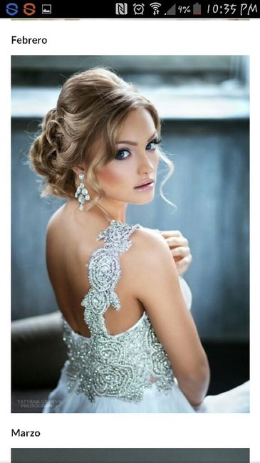 Peinados con el cabello recojido - 3