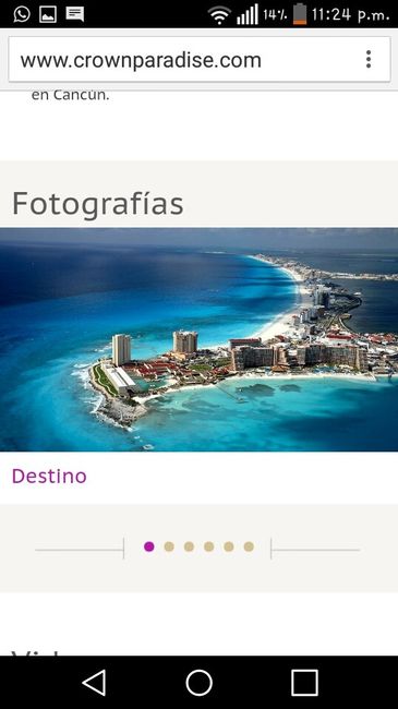 Luna de miel en cancún ? - 4