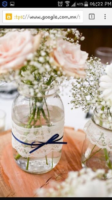 Centros de mesa! ayudenme con su opinión please!! - 2