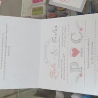Mis invitaciones hermosas!!! - 2