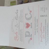 Mis invitaciones hermosas!!! - 3