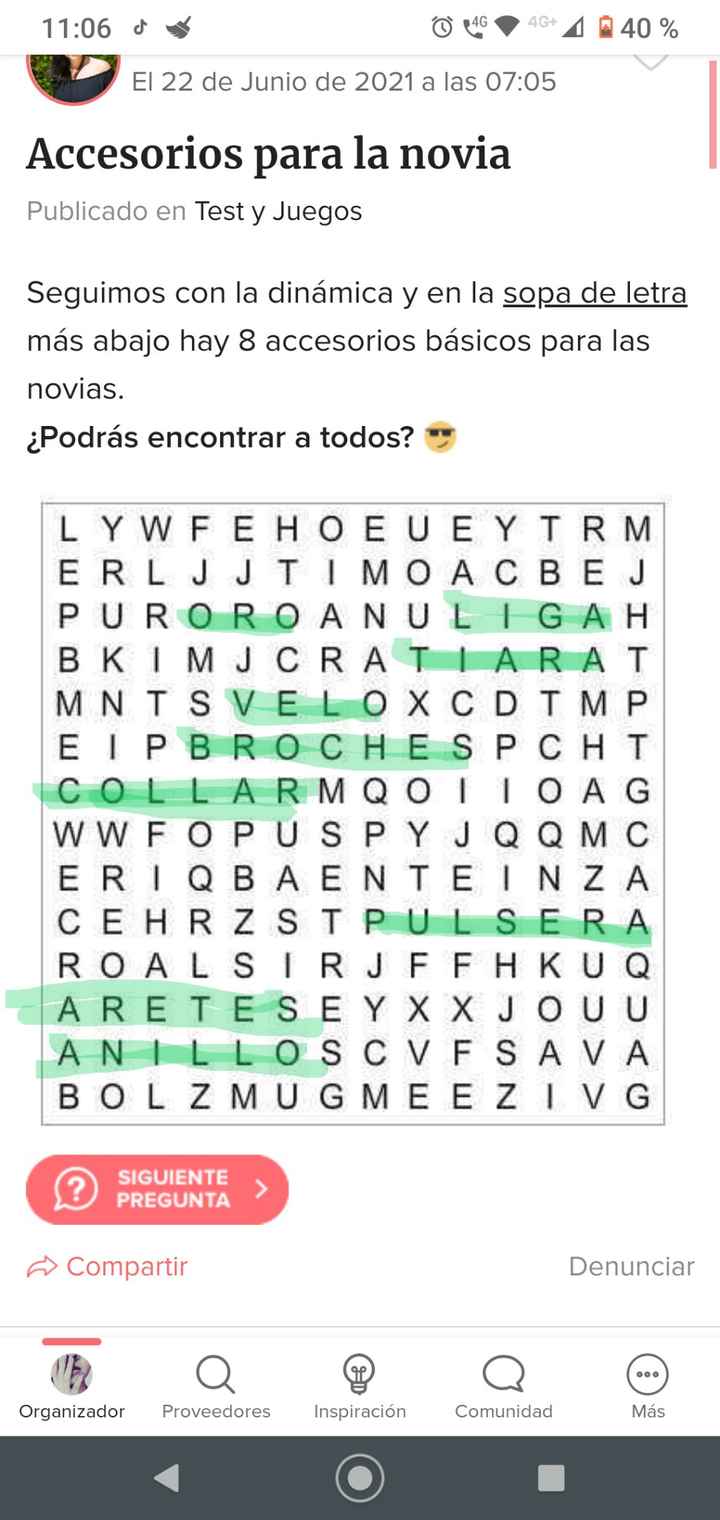 Accesorios para la novia - 1