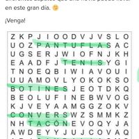 Sopa de letras: Tipos de zapatos de novia - 1