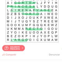 Sopa de letras: Estilos de vestido 👰 - 1