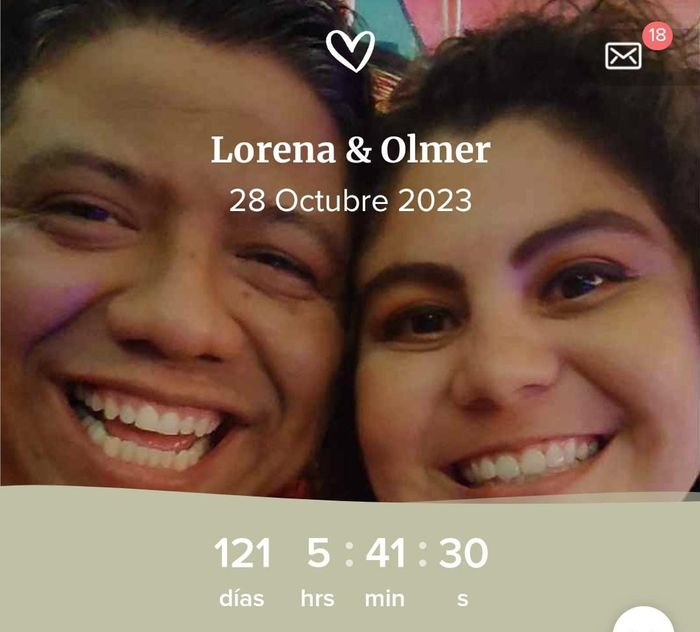 ¿Cuánto falta para tu boda? ¡Comparte tu contador! 📆😱 - 1