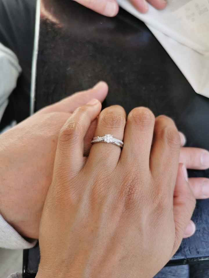 Reto con regalo: Sube una foto de tu anillo🎁 - 1