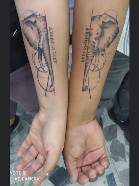 ¿Tatuaje en pareja? 2