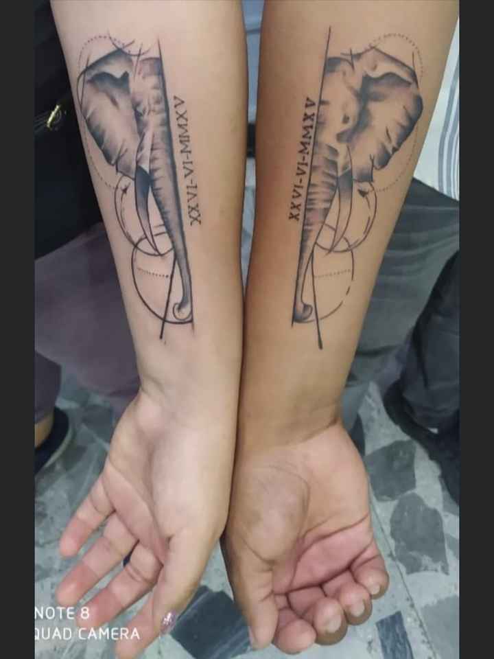 ¿Tatuaje en pareja? - 1
