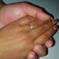 Presuman su anillo de compromiso!! - 1
