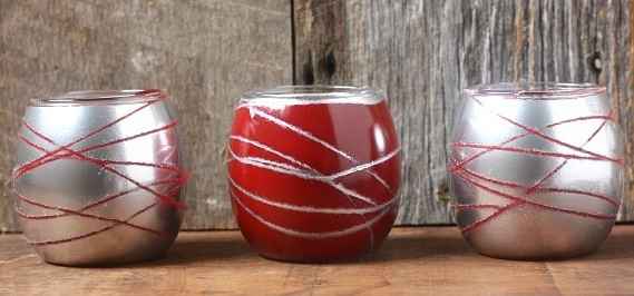 Votivas DIY