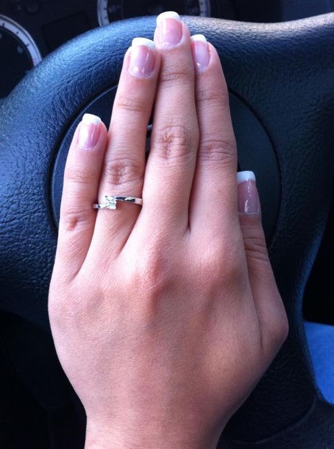 Mi anillo de compromiso