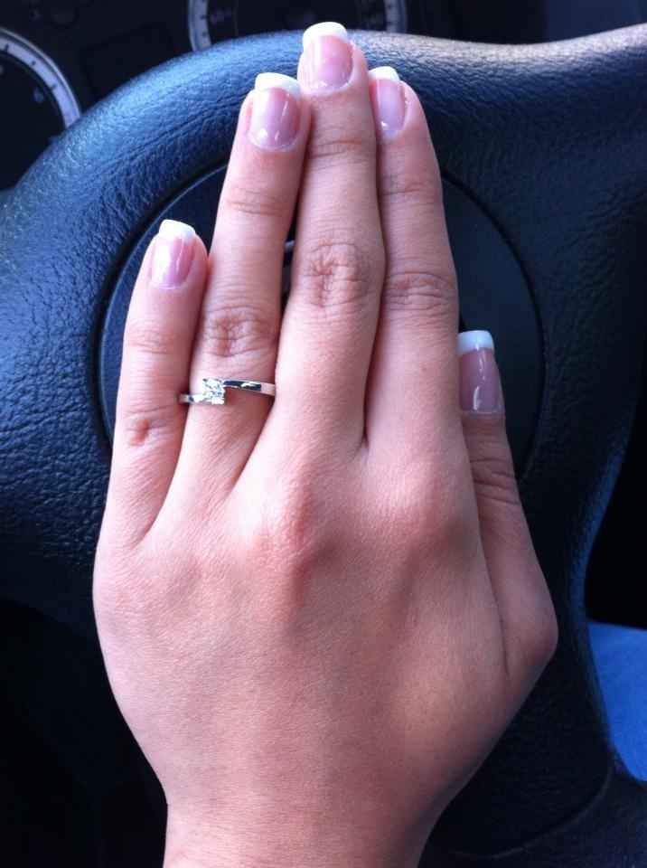 Mi anillo de compromiso