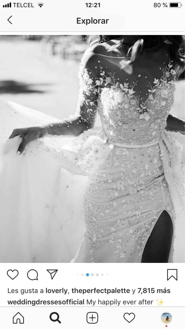 Si tu Fm tuviera que elegir tu vestido de boda.. - 1