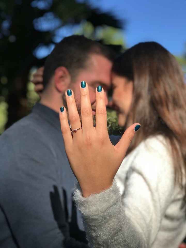 Si hubieras podido elegir el anillo de compromiso.. - 1