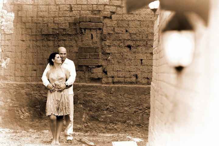 En la hacienda