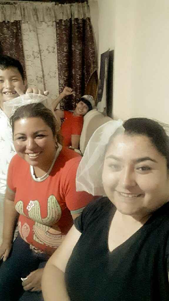 Adelantos de la boda a 40 días - 2