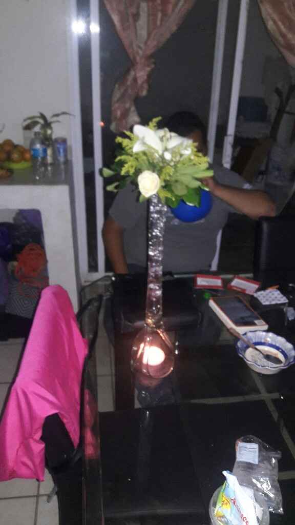 Centros de mesa y decoración - 1