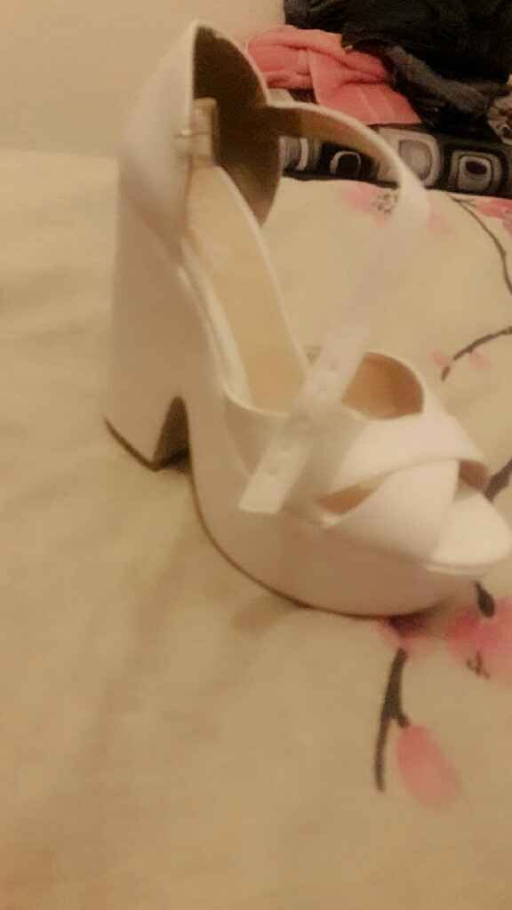 Por fin encontré mis tacones - 1