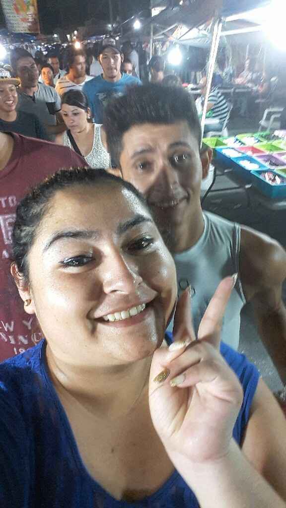 ¿cuál fue su primera foto juntos? - 1