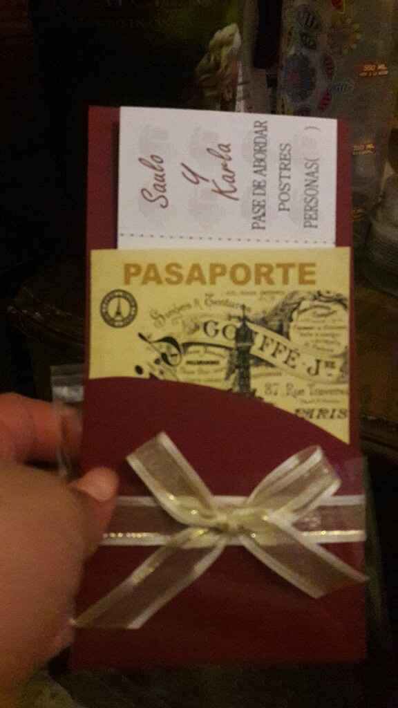 Llegaron las invitación - 4