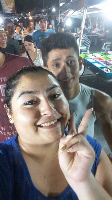 ¿cuál fue su primera foto juntos? - 1
