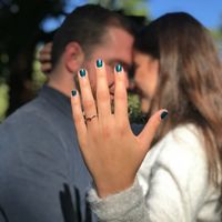 Si hubieras podido elegir el anillo de compromiso.. - 1