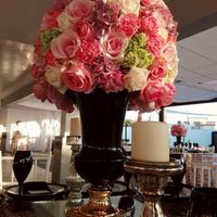 Combinaciones de colores en negro, dorado y diferentes tonos rosados - 3