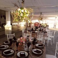 Combinaciones de colores en negro, dorado y diferentes tonos rosados - 4