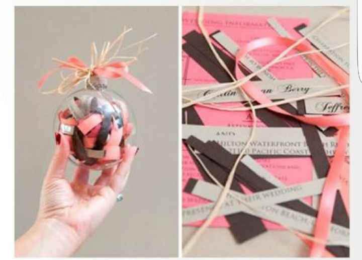 La originalidad de una invitación - 5